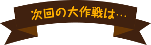 次回の大作戦は