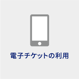 電⼦チケットの利⽤